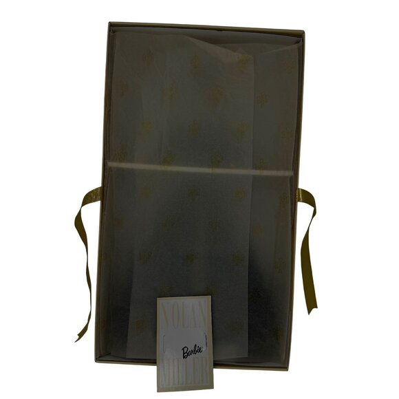 1998 Barbie Sheer Illusion Nolan Miller Couture Collection Limited Edition 20351 - Picture 3 of 12